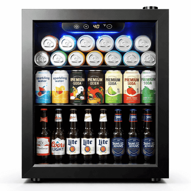 19QT (18L) Portable Car Refrigerator, Compressor Electric Cooler, -4°F ...