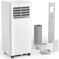 Simzlife Portable Air Conditioner 8000 BTU , Dehumidifier, Fan,Cool, 3 in 1 AC with Remote Control