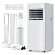 Simzlife Portable Air Conditioner 8000 BTU Ashrae , Dehumidifier, Fan,Cool, 3 in 1 AC with Remote Control
