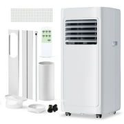 Simzlife Portable Air Conditioner 10,000 BTU Ashrae , Dehumidifier, Fan,Cool, 3 in 1 AC with Remote Control