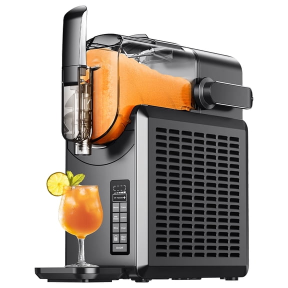Simzlife Slushie Machine, No Ice Needed, 88 oz Slushy Maker Machine for Home, Professional Frozen Drink Maker