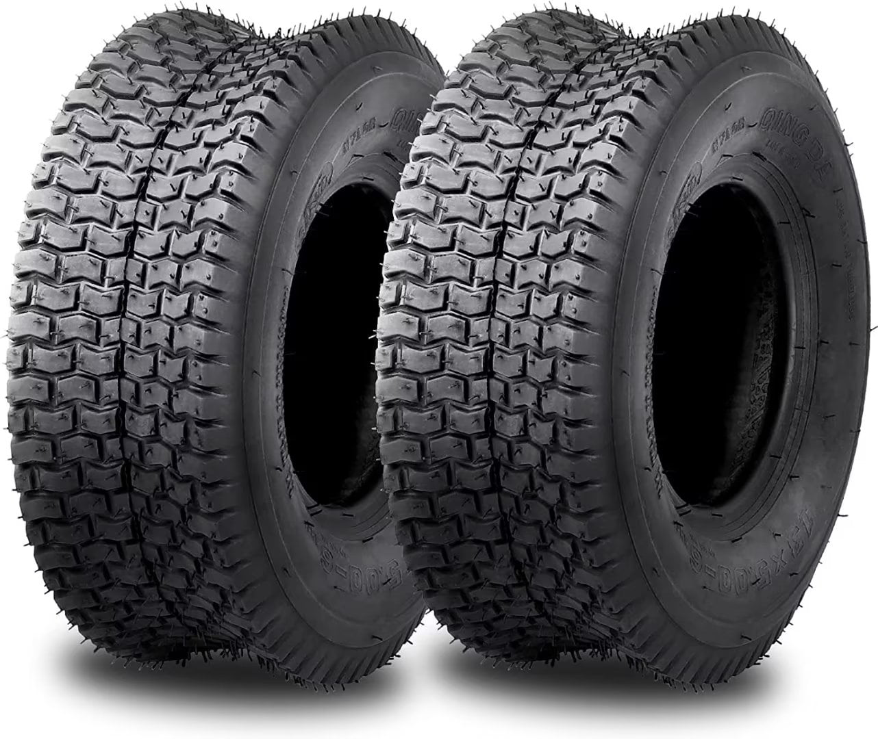 Pneumatico Gommone 15x6.00-6 4 Strati Per Prato E Giardino - Resistente E Durevole