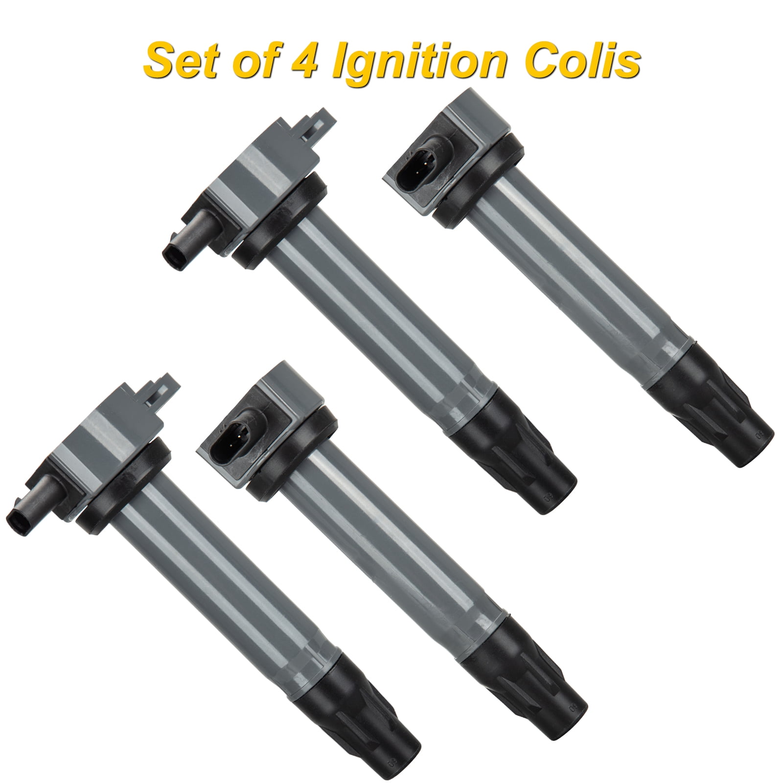 Simzone Coil Pack Set of 4 Replaces 4606824AB, UF557, C1587, 5C1644