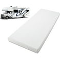 thumbnail image 1 of Simzone Mattress Topper RV Bunk (34" x 75"), 4-Inch Memory Foam Mattress Topper with Removable Bamboo Cover, Medium Firm Topper for Travel Camper Trailer Truck, 1 of 7