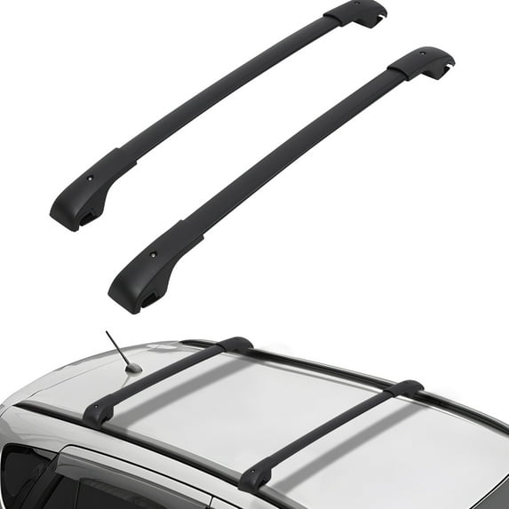 Simzone Roof Rack Cross Bars for 2015-2022 Renegade with Grooved Side Rails, Aluminum Car Crossbar Replacement for Rooftop Cargo Carrier Bag, Kayak, Bike, Snowboard etc