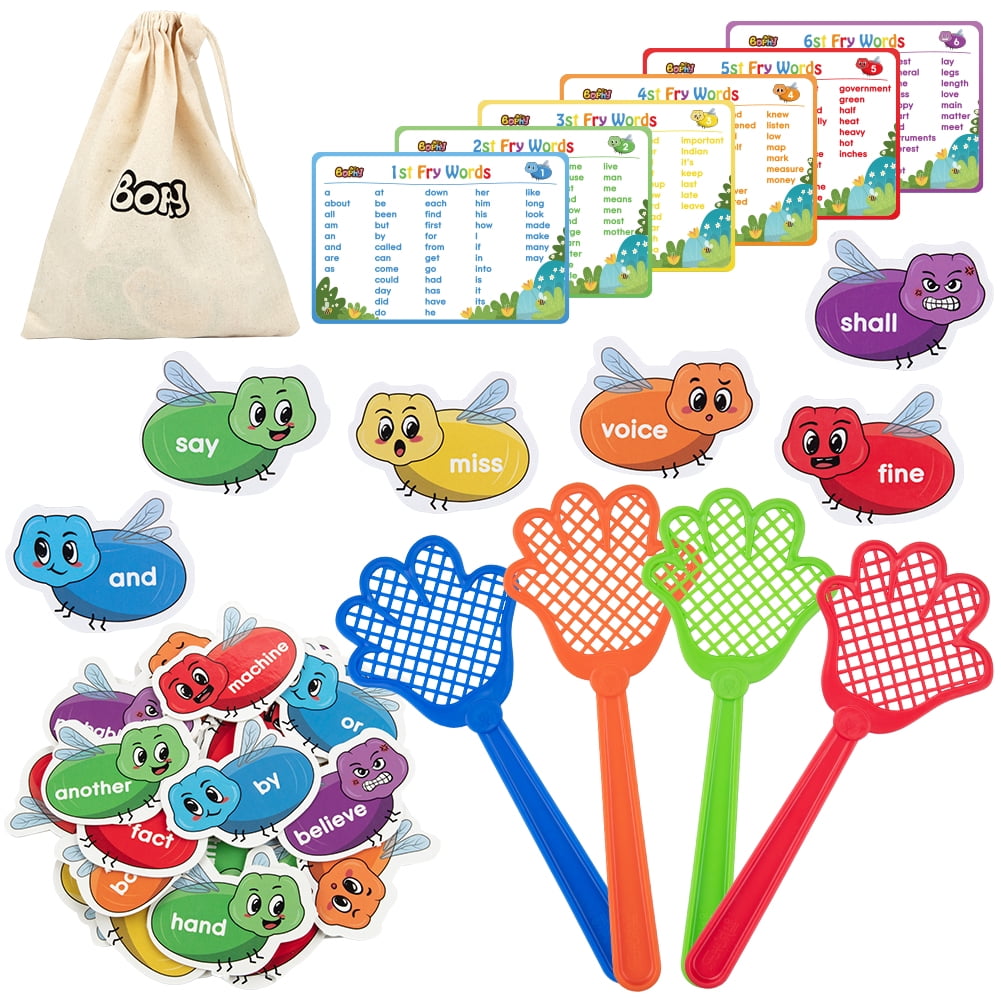Simzone Sight Words Game,300Pcs 600 Sight Word Flash Cards Game with
