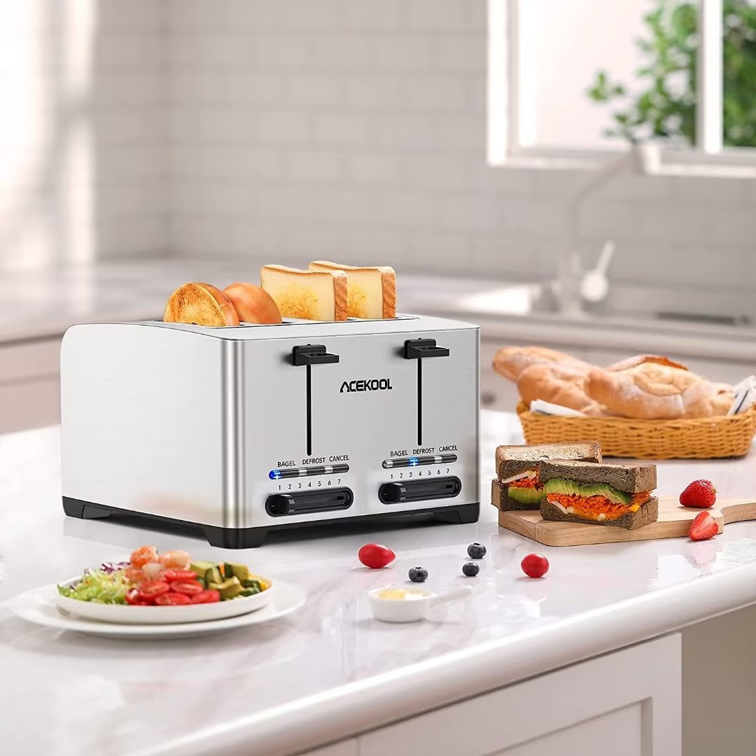 Bagel toaster 4 slice hotsell