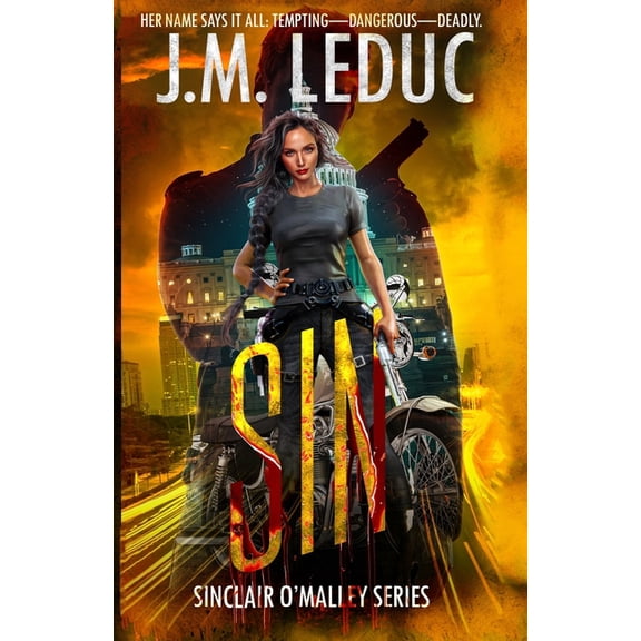 Sinclair O'Malley Thriller: Sin (Paperback)