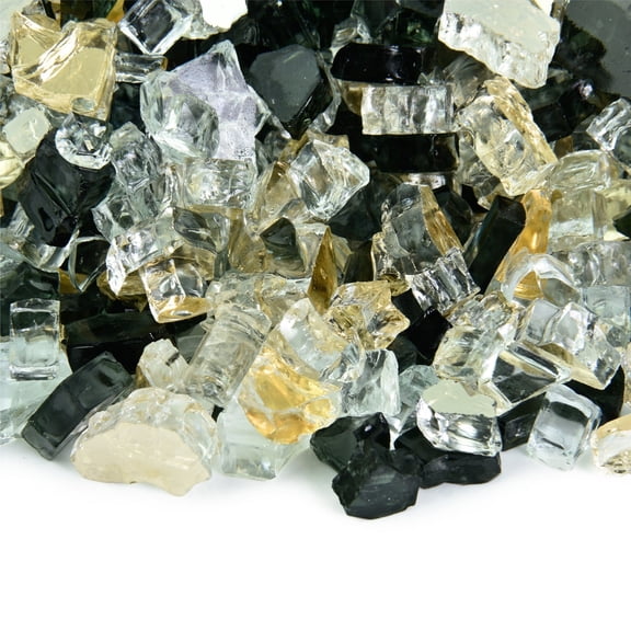 Sin City Blended Fire Pit Glass | 1/4", 10 lbs