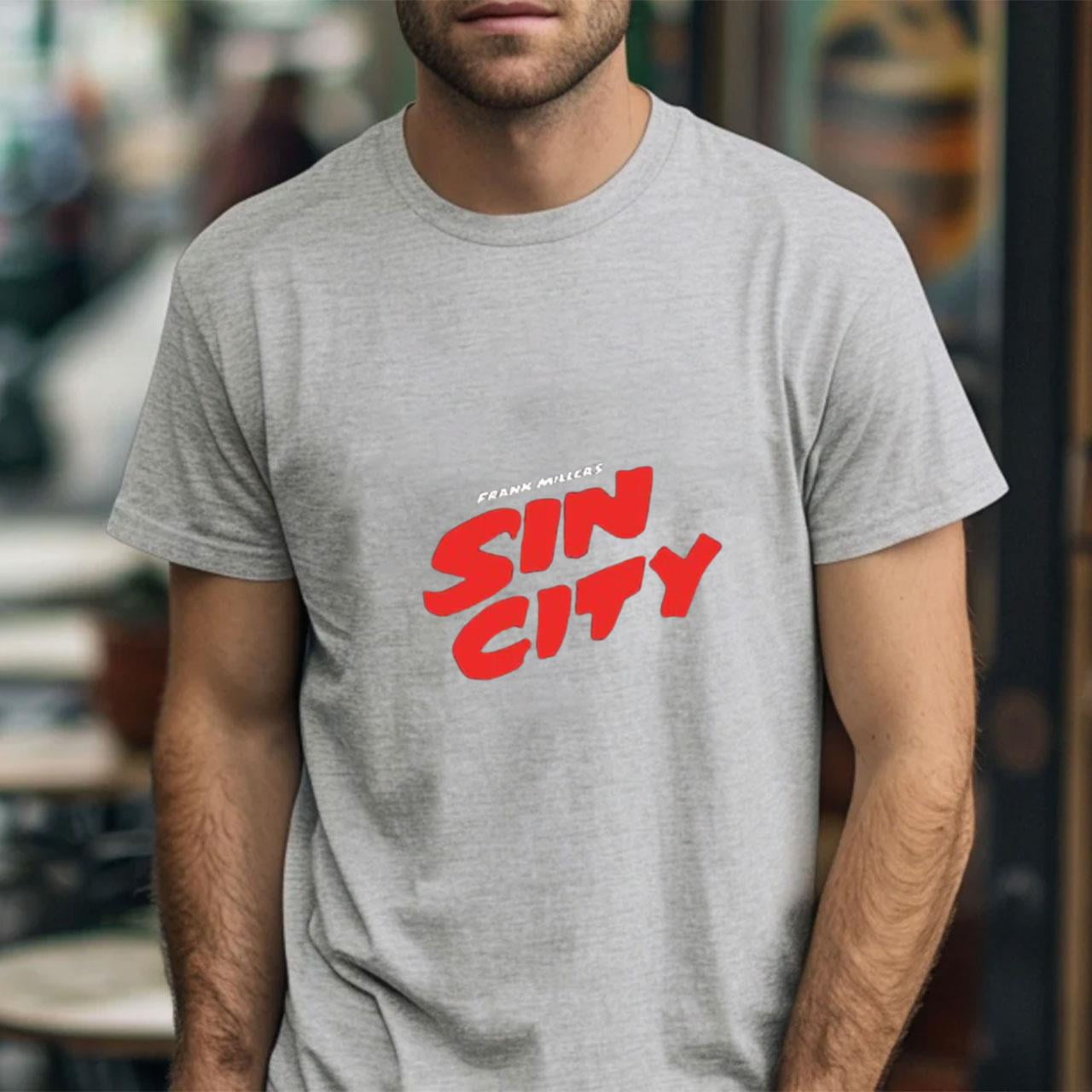 Vintage movie shirt purchases sin city