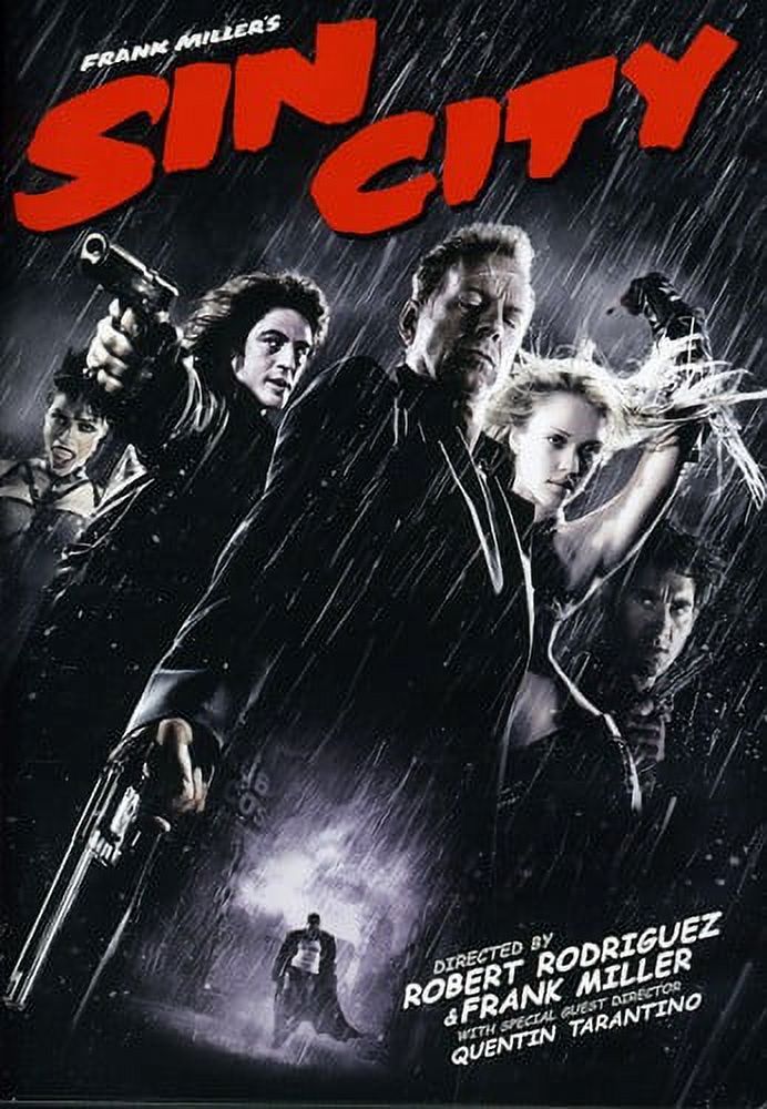 Sin City (DVD) - image 1 of 3