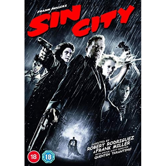 Sin City [DVD]