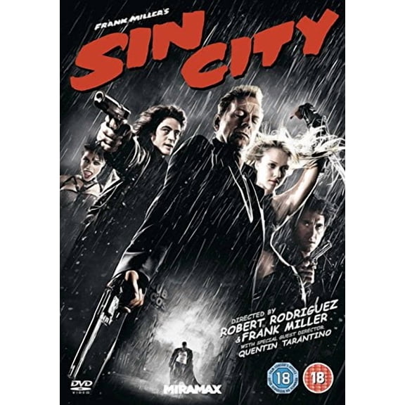 Sin City [DVD]