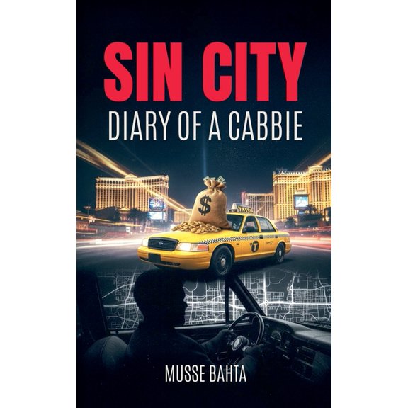 Sin City Diary of a Cabbie, (Paperback)