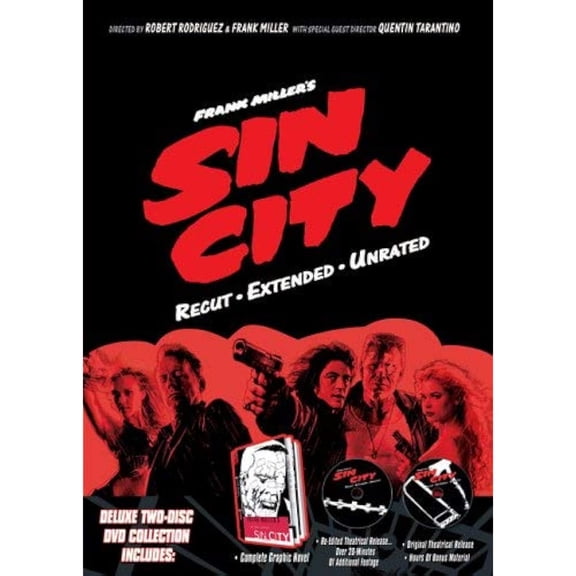 Pre-Owned Sin City (Extended Extended, Special Edition) (Widescreen)
