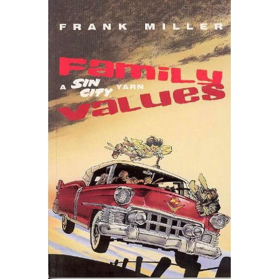 Pre-Owned Sin City: Family Values (Book 5) (Paperback) 1569713138 9781569713136