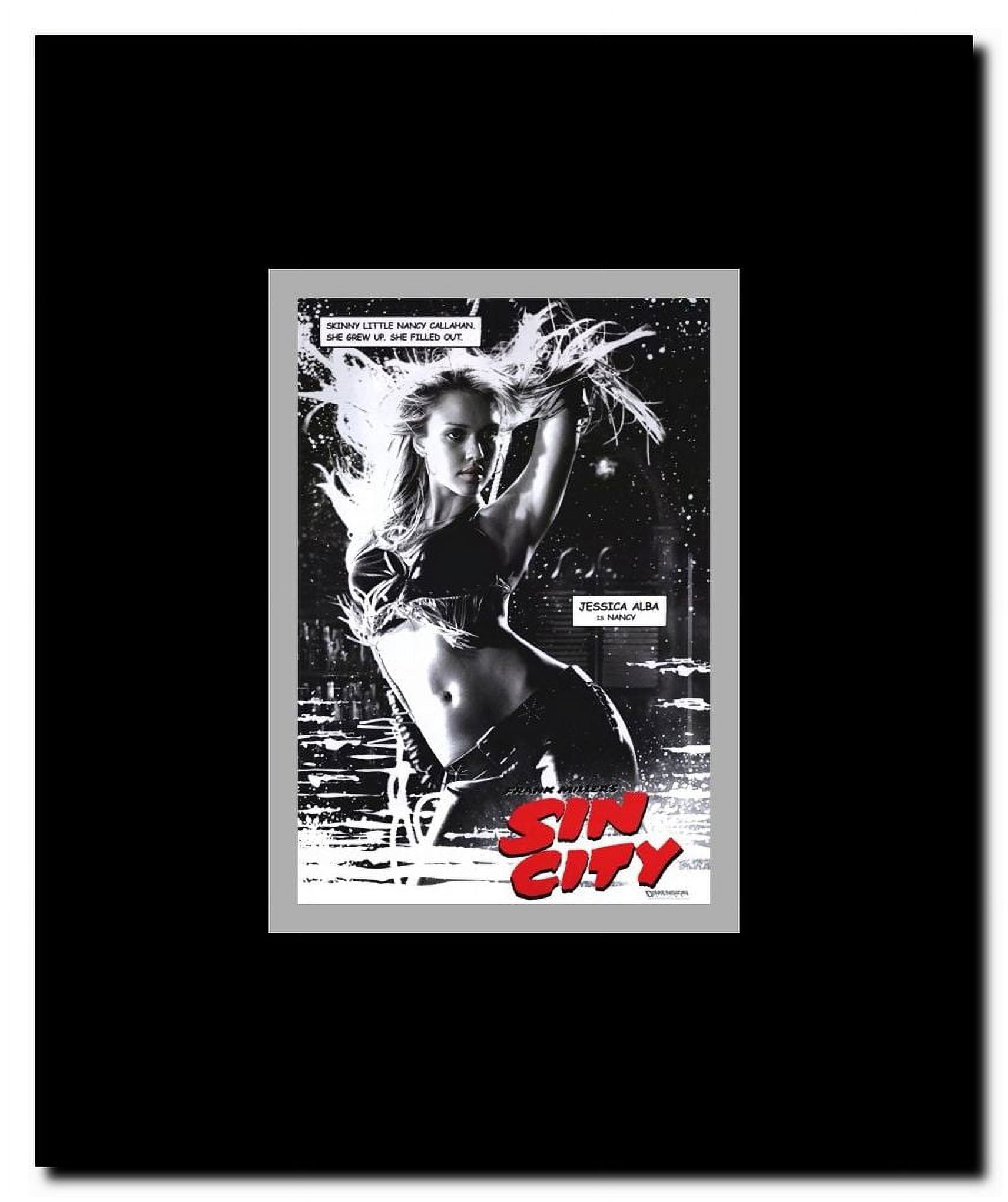 Sin City Framed Movie Poster