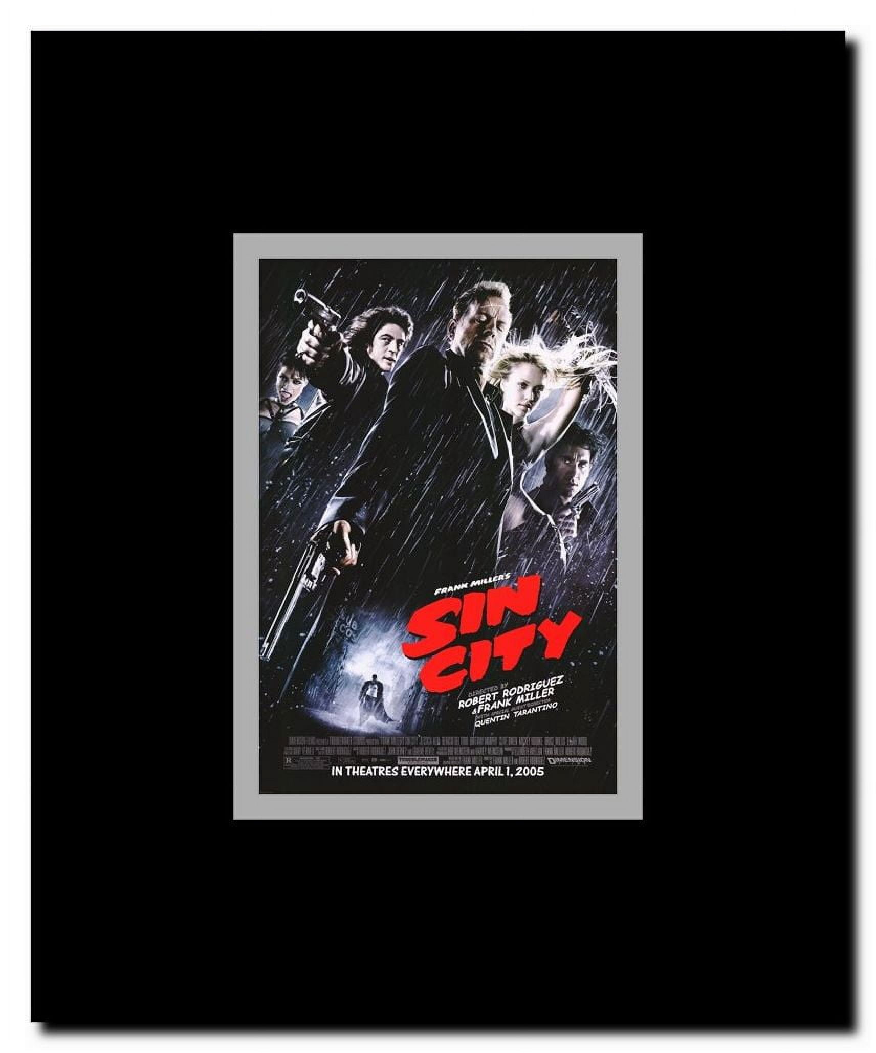 Sin City Framed Movie Poster