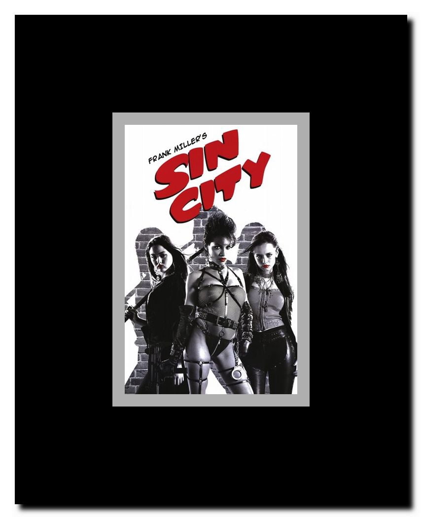 Sin City Framed Movie Poster