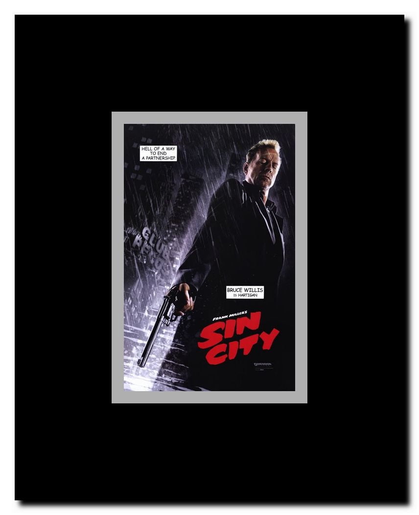 Sin City Framed Movie Poster