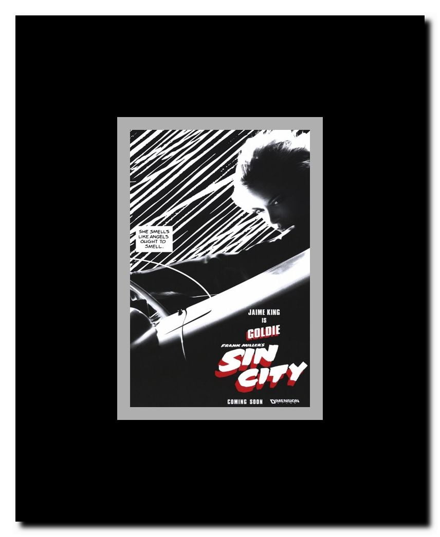Sin City Framed Movie Poster