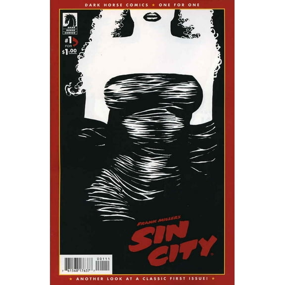 Sin City (Frank Miller's ): One for One #1 VF ; Dark Horse Comic Book