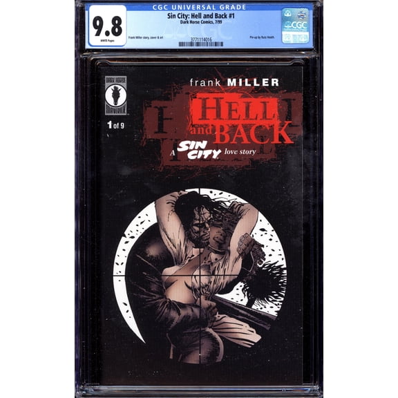 Sin City: Hell and Back #1 - CGC 9.8 Comic Book
