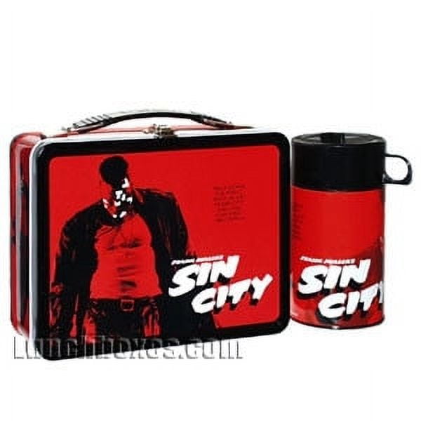 Sin City Lunch Box with Insulated Bottle