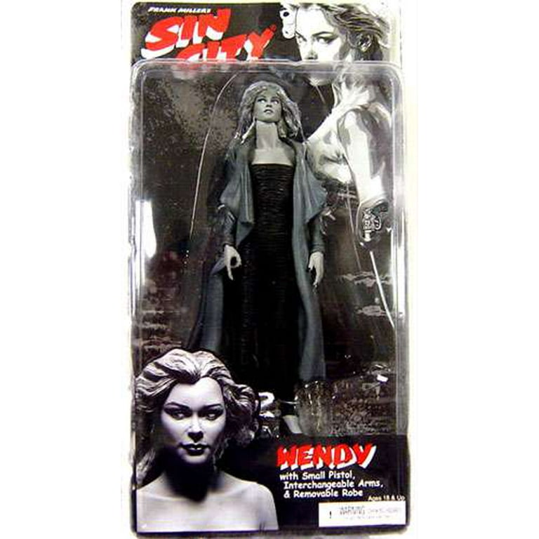 Sin City Series 2 Wendy (Black and White) Action Figure