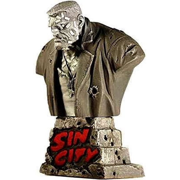 Sin City Sin City Frank Miller'S Marv Mini-Bust Toy_Figure