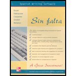 Pre-Owned Sin falta Software Program Prepack t/a Composicion: Proceso y sintesis (Spanish Edition), 9780072975666, 0072975660, Paperback, 4 edition