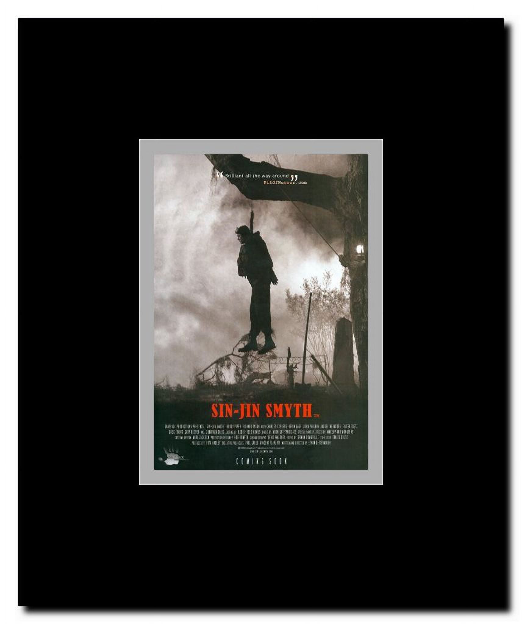Sin-Jin Smyth Framed Movie Poster