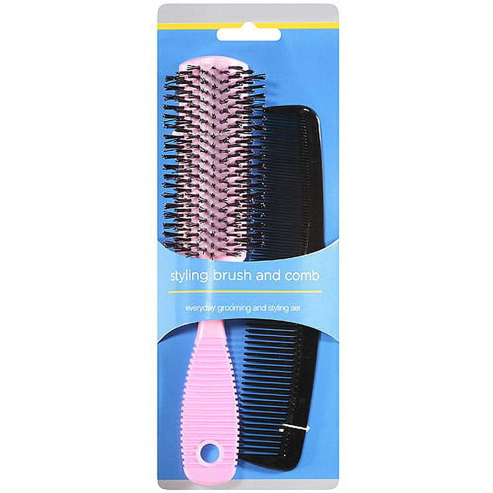 Sin Mok Brush Factory Styling Brush and Comb Set - Walmart.com