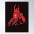 thumbnail image 1 of Sin Of The Devil Dante:Dmc5:Devil May Cry V Poster Wall Art, Modern Wall Decor For Living Room Bedroom, 16x24 UNFRAMED, 1 of 3