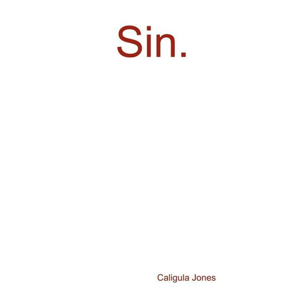 Sin. (Paperback)