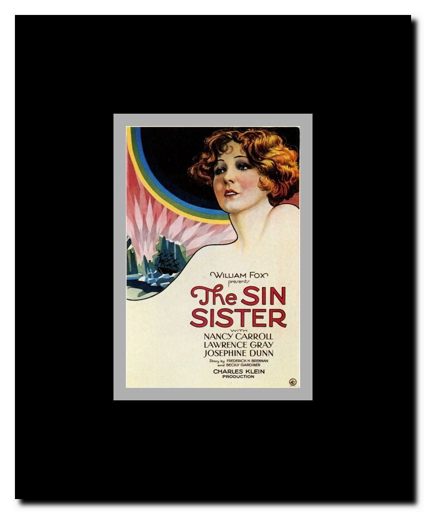Sin Sister Framed Movie Poster