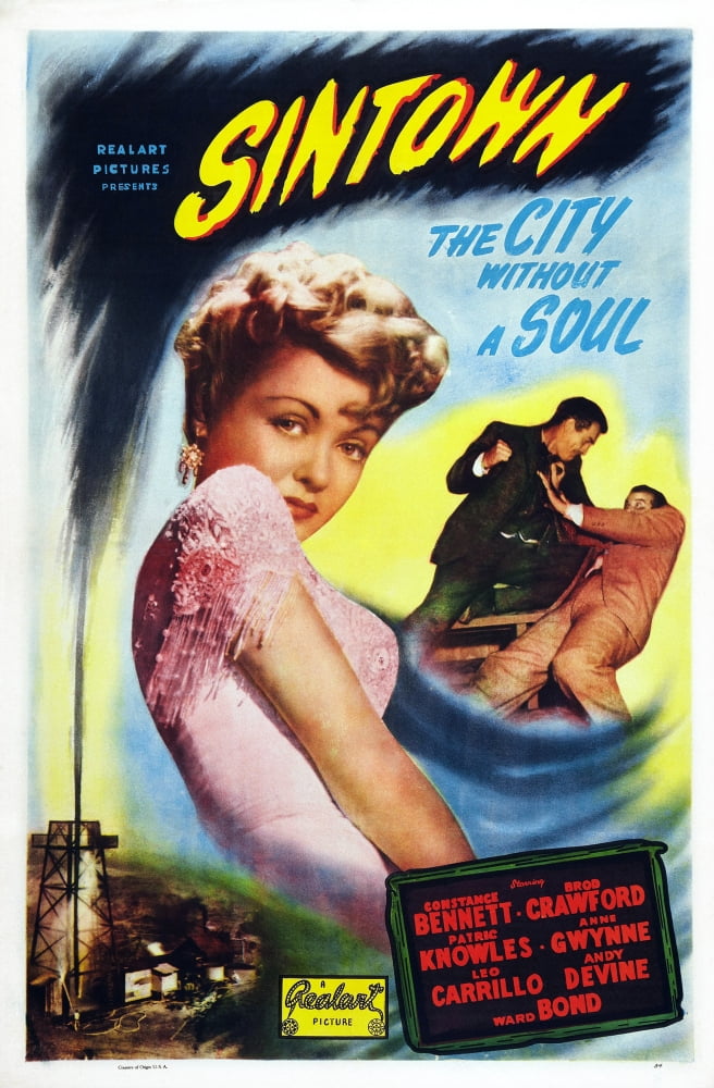 Sin Town U Canvas Art -  (11 x 17)