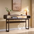 thumbnail image 1 of SinCiDo 63" Long Console Table for Entryway w/Open Storage Shelf, Sofa Table Behind Couch, Modern Entryway Table for Living Room, Hallway, 1 of 7