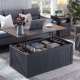 thumbnail image 1 of SinCiDo Coffee Table, Lift Top Coffee Table with Storage for Living Room Furniture Decor, Max Lift High 10", 1 of 7