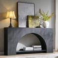 thumbnail image 1 of SinCiDo Console Table, Modern Entryway Table for Living Room Foyer and Corridor, 1 of 7