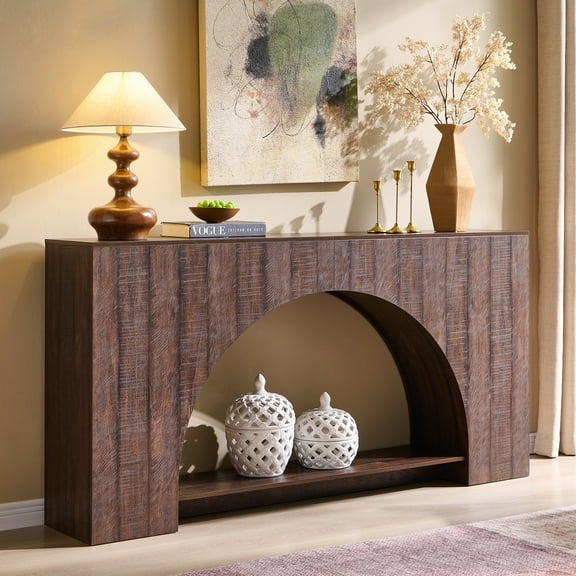 SinCiDo Console Table, Modern Entryway Table for Living Room Foyer and Corridor