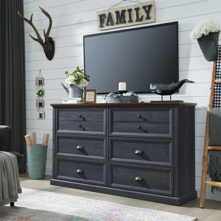 Tall farmhouse dresser discount