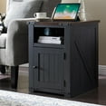 thumbnail image 1 of SinCiDo Farmhouse Furniture Living Room Decor, Tall TV Stand for 80 Inch TVs, Lift Top Coffee Table with Storage, End Table with Charging Station, 1 of 8