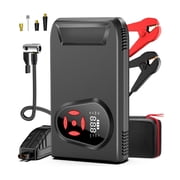 SinKeu Car Jump Starter with Air Compressor 3000A Portable Battery Booster 12V Jumper