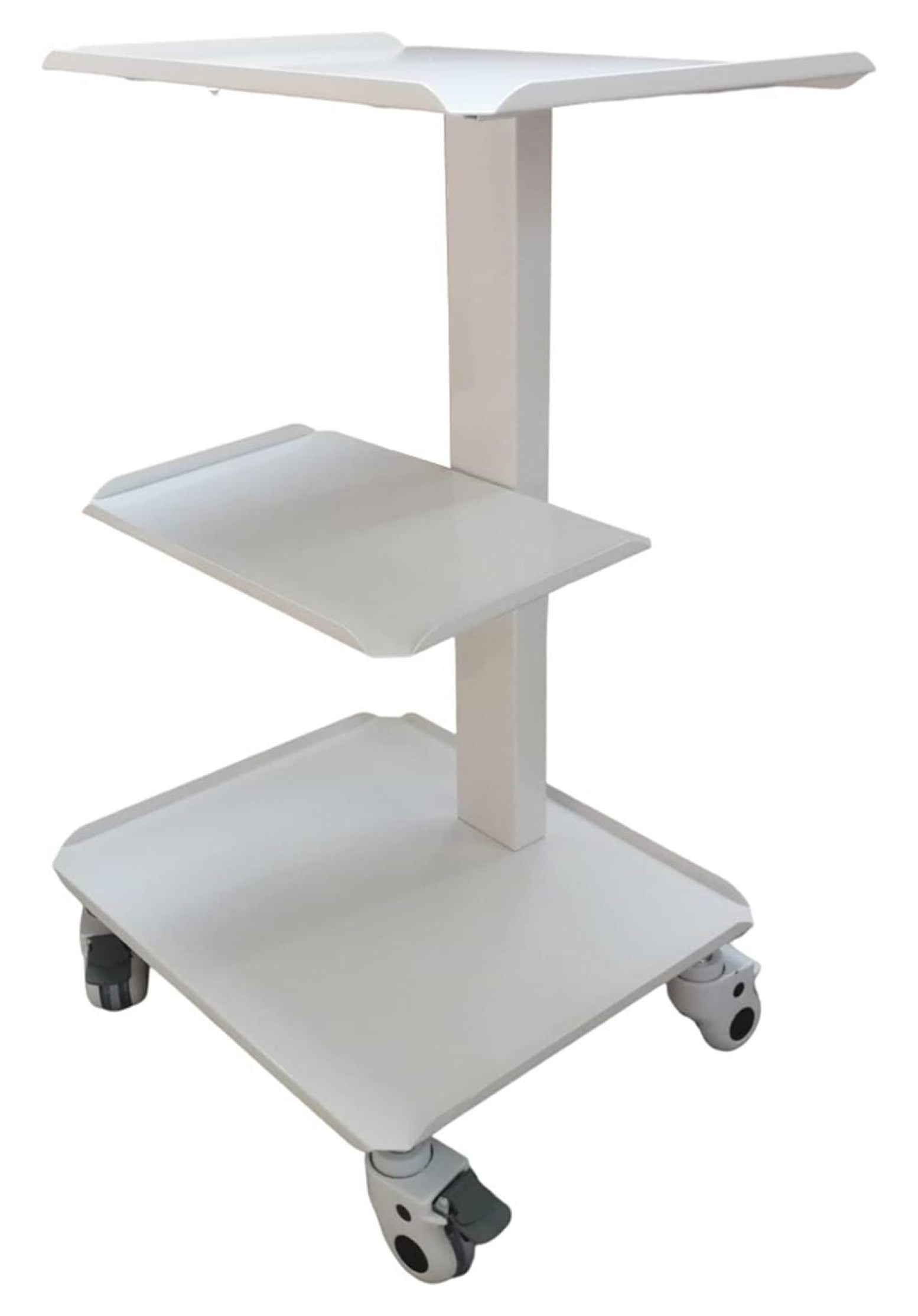 SinYYH Mobile Salon Trolley Beauty Cart, 3 Tier Rolling Cart