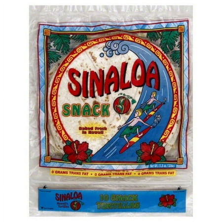 Sinaloa Hawaiian Tortillas Sinaloa Tortillas, 10 ea