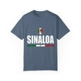 thumbnail image 1 of Sinaloa Mexico Flag Illustration Travel Quote Gift | Cute Mexican Adventure Graphic Men Women Unisex Garment-Dyed T-shirt, 1 of 4