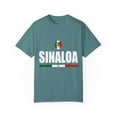 thumbnail image 1 of Sinaloa Mexico Flag Illustration Travel Quote Gift | Cute Mexican Adventure Graphic Men Women Unisex Garment-Dyed T-shirt, 1 of 4