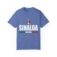 thumbnail image 1 of Sinaloa Mexico Flag Illustration Travel Quote Gift | Cute Mexican Adventure Graphic Men Women Unisex Garment-Dyed T-shirt, 1 of 4