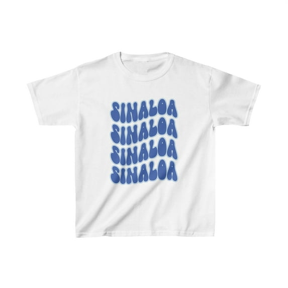 Sinaloa Mexico Kids Shirt Gifts Boys Girls Youth Tee Tshirt
